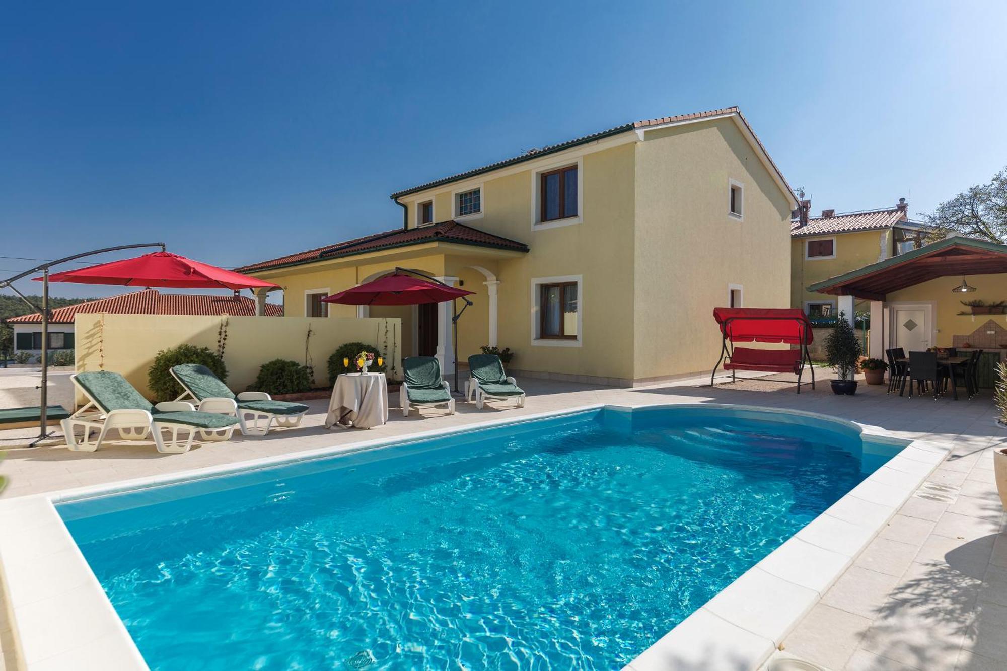 Villa Monique Vodnjan Bagian luar foto